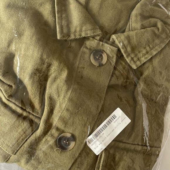Button Down utility shirt jacket - Picture 6 of 6